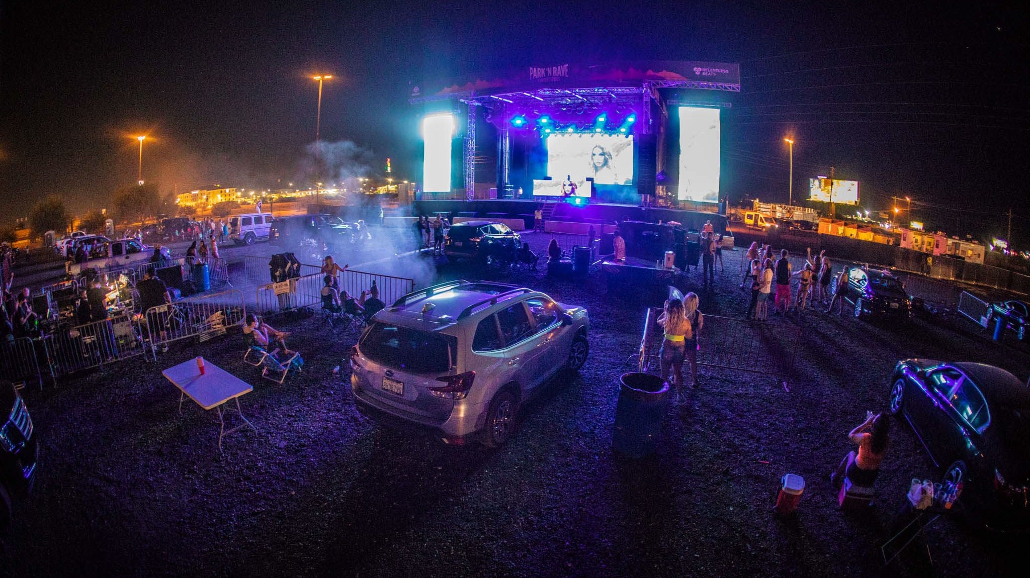 Tips for Attending a Drive-in Rave