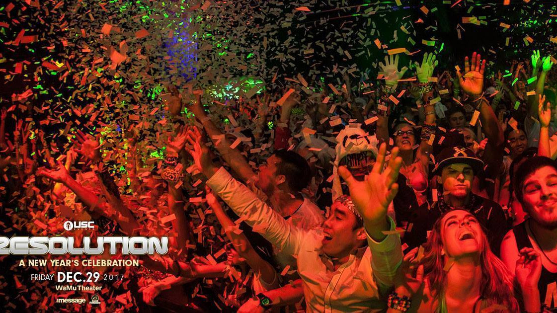 How Seattle Starts The New Year: Resolution Festival