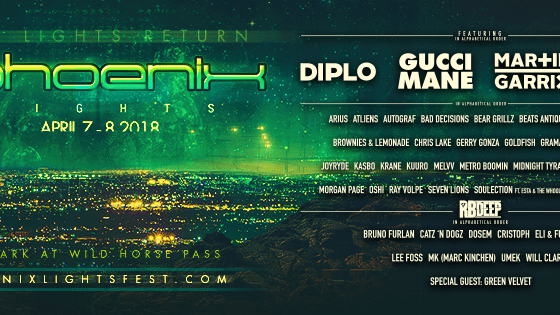 5 Artists to Check Out at Phoenix Lights 2018