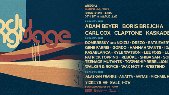 Last Minute Tips for Body Language Music Festival