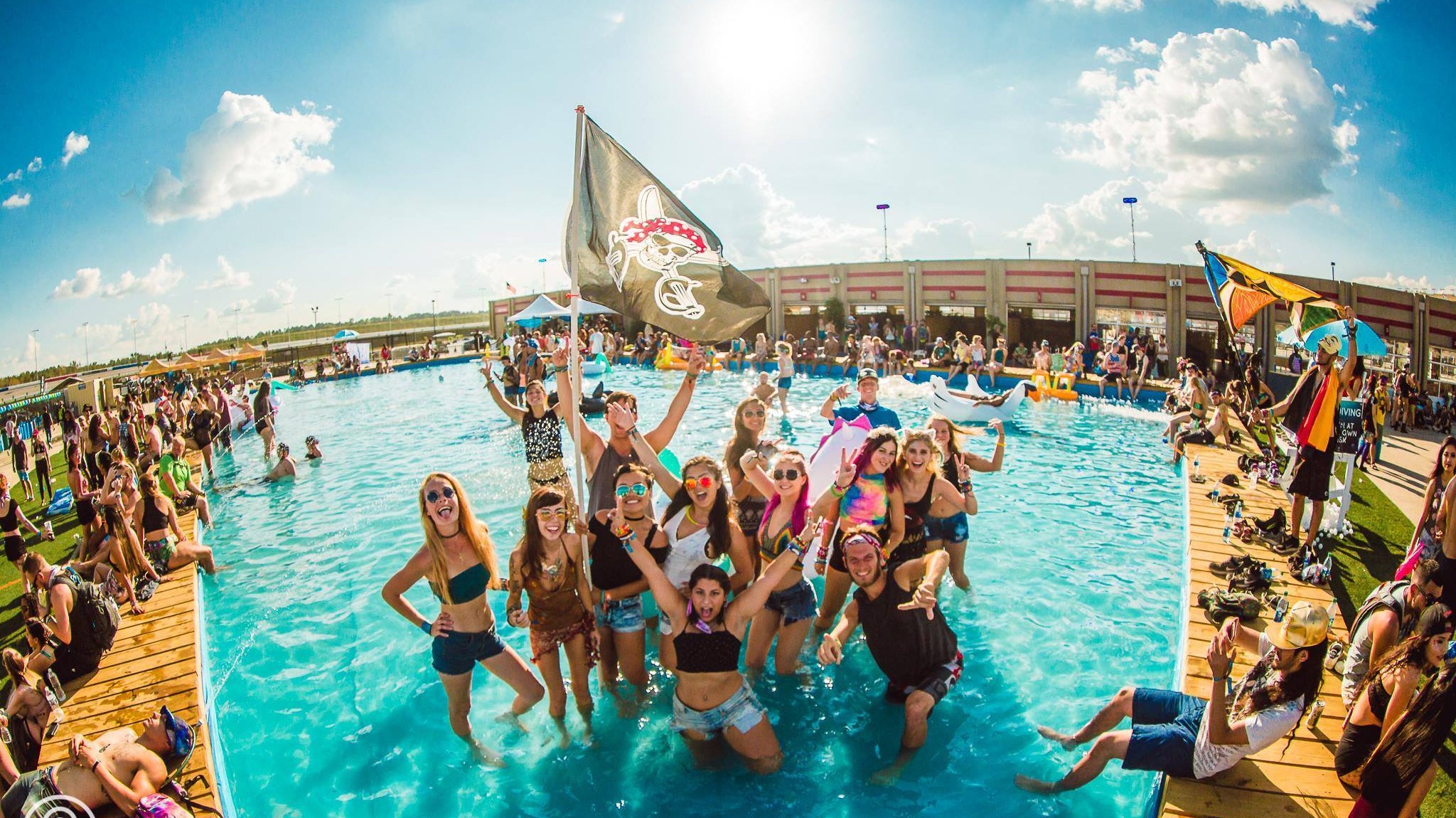 Imagine Music Festival Pool