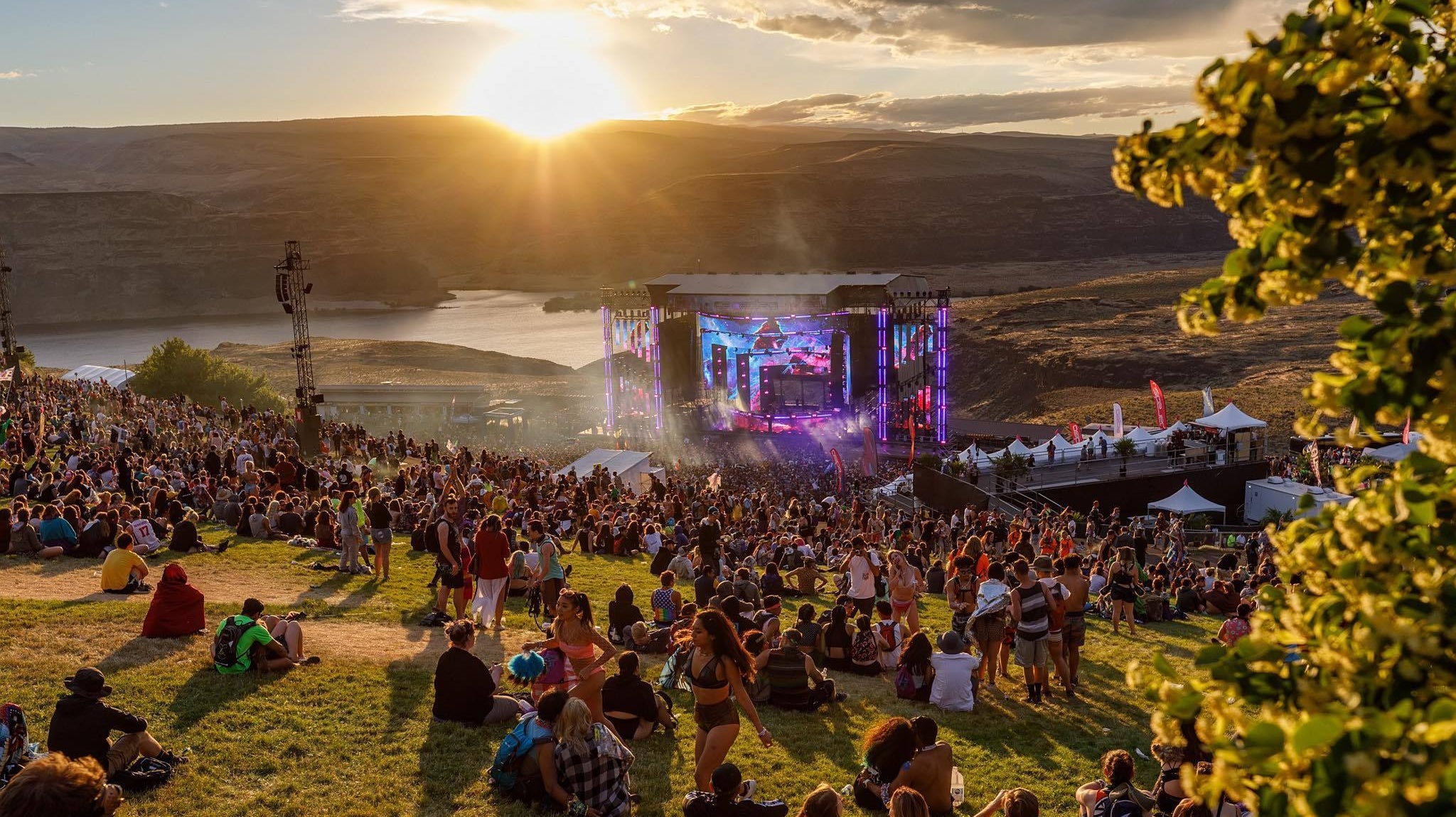 Paradiso Gorge at sunset