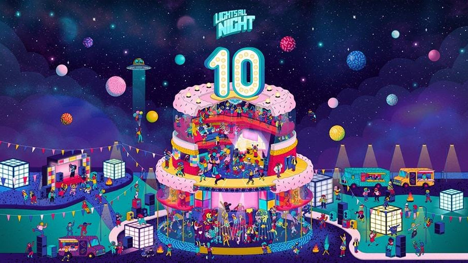 Lights All Night Lineup