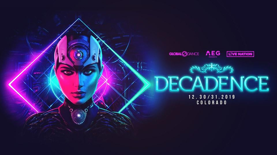 Decadence Colorado Lineup 2019