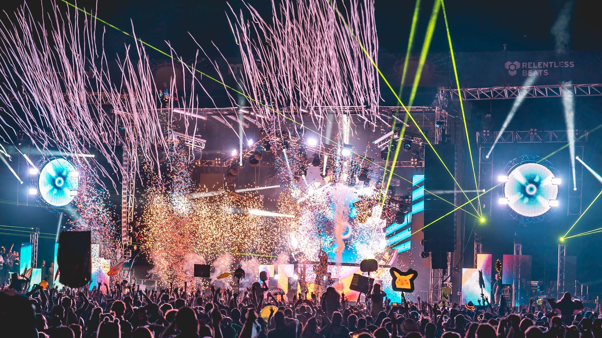 Phoenix Lights Lasers