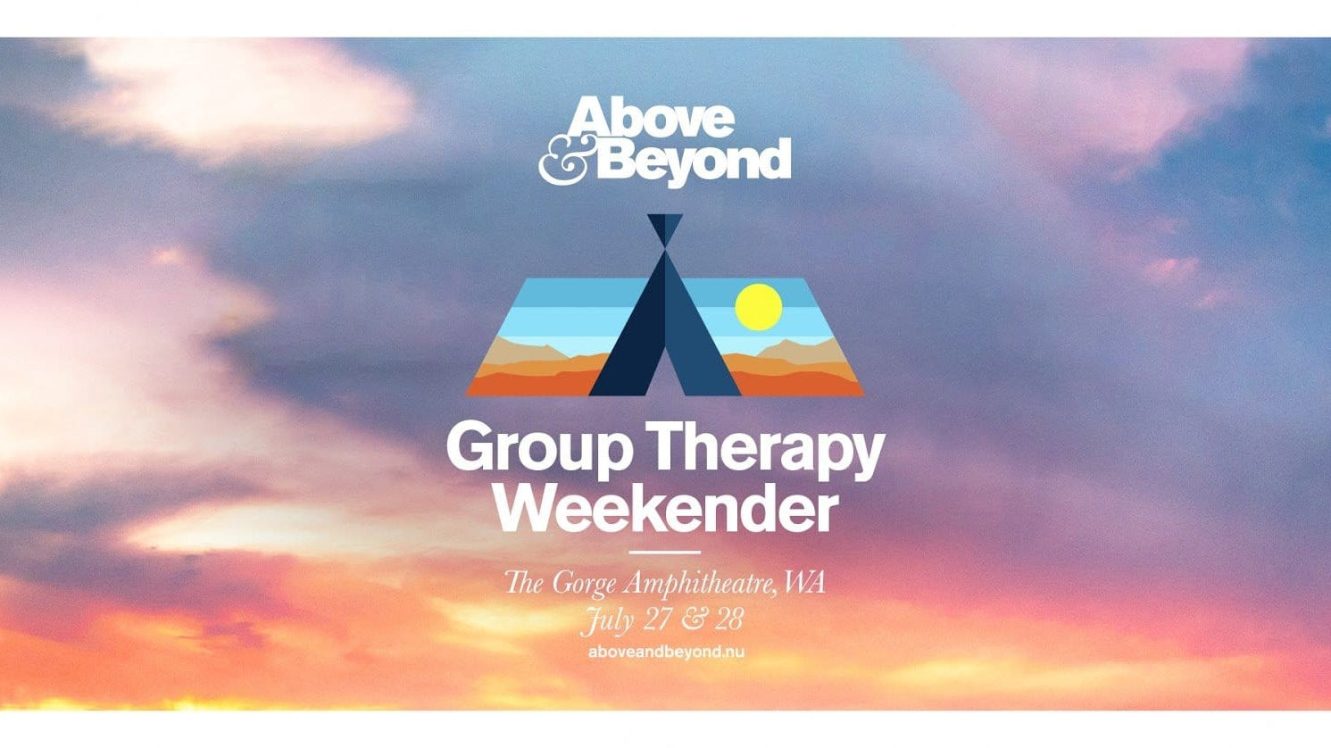 Above and Beyond Group Therapy Weekender