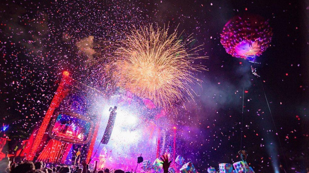 Electric Forest Fireworks