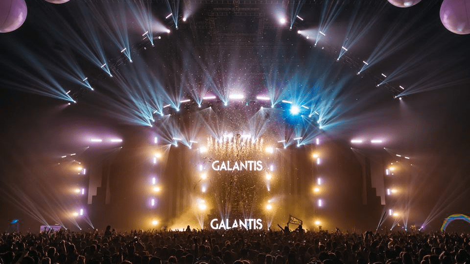 Galantis Main Stage at Lucky