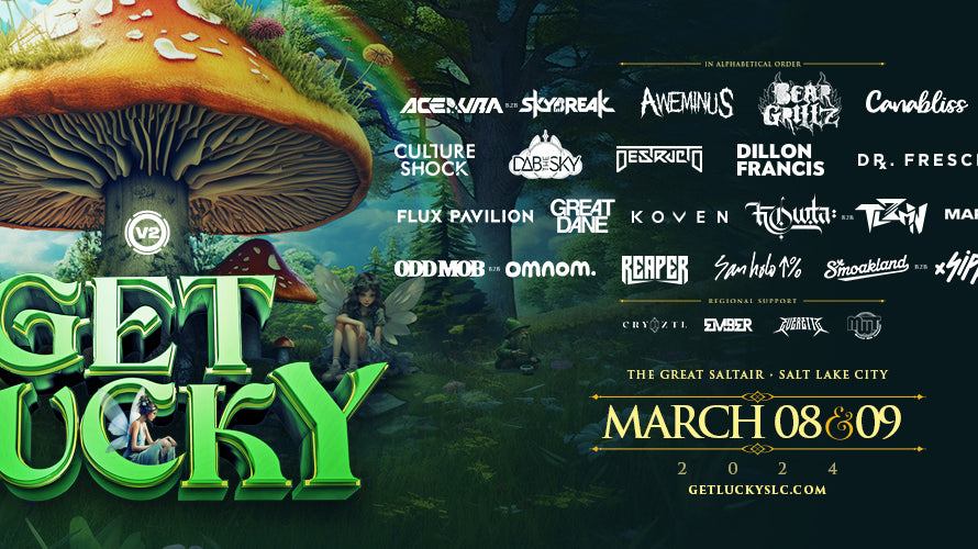 Get Lucky 2024 Proves Drum and Bass Is Stronger Than Ever