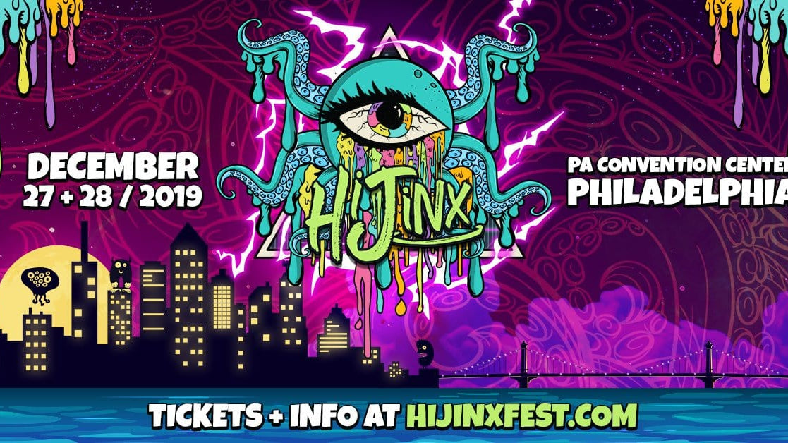 HiJinx 2019 LIneup