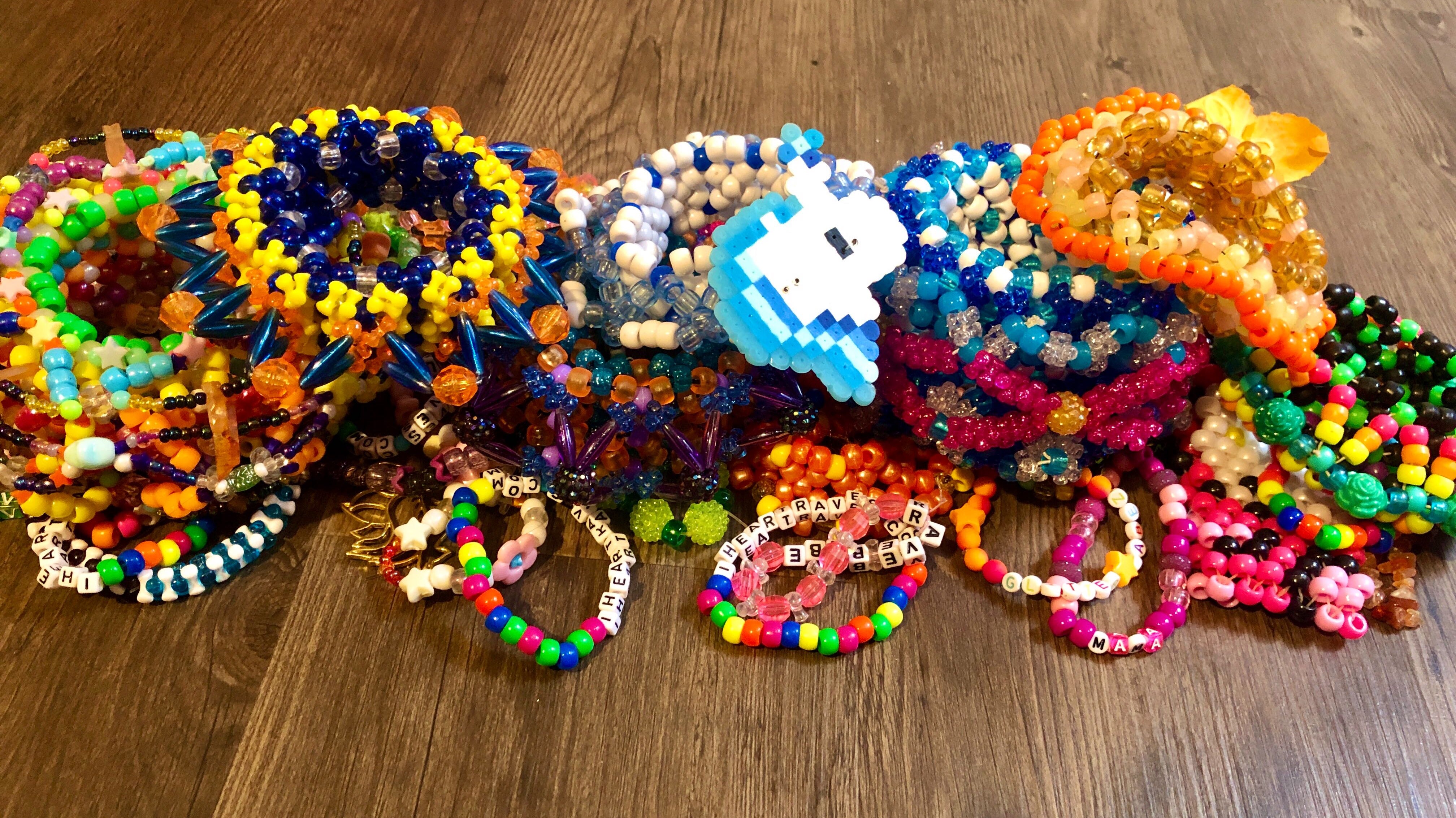 3D Kandi Cuff Tutorial