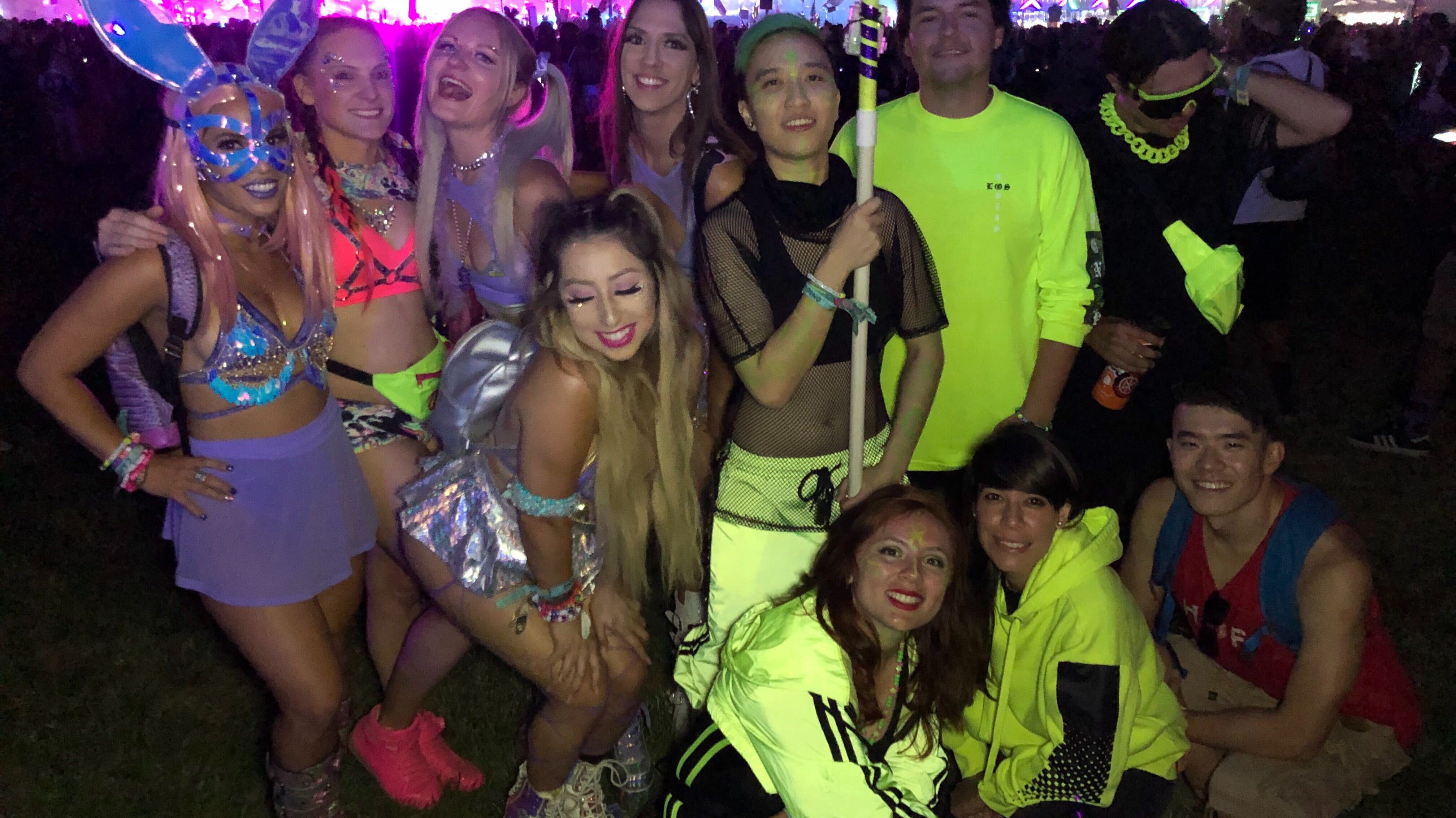 types of people in your rave squad