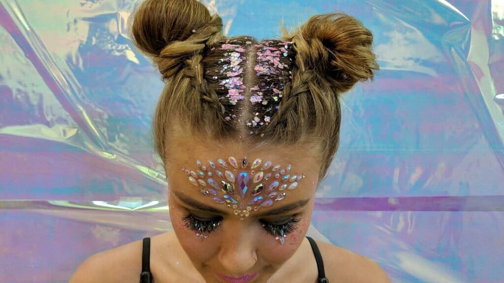 Glitter Roots Tutorial
