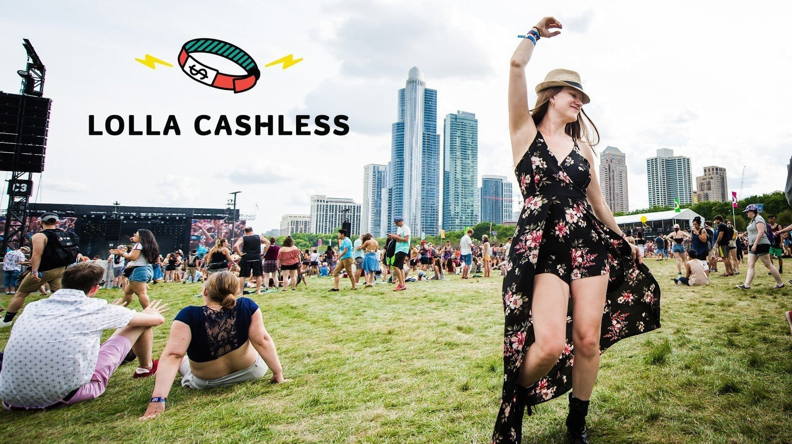 Lolla Cashless Ad