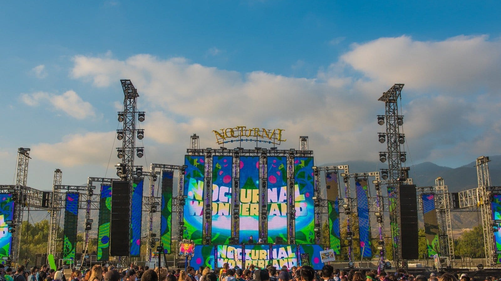 nocturnal wonderland main stage at glen helen san manuel ampitheatre