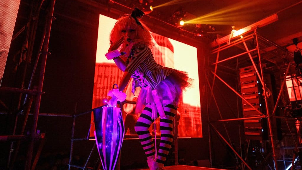 Performer at Freaknight