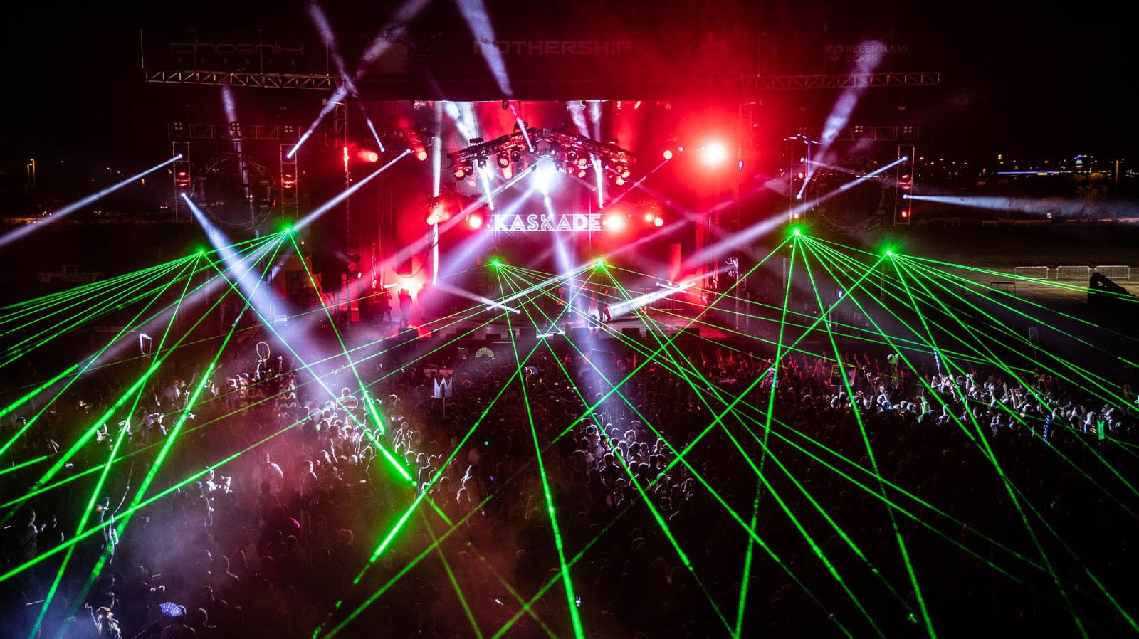 Phoenix Lights Lasers