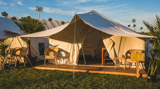 10 Tips for Coachella Camping