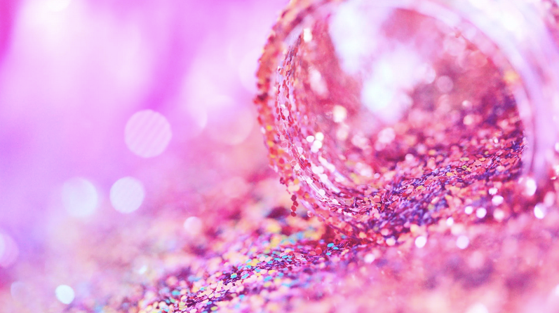 How To: Wear Face Glitter Like A Pro