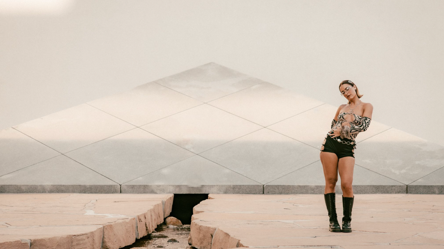 Mary Droppinz Is Finding Healing In Raving