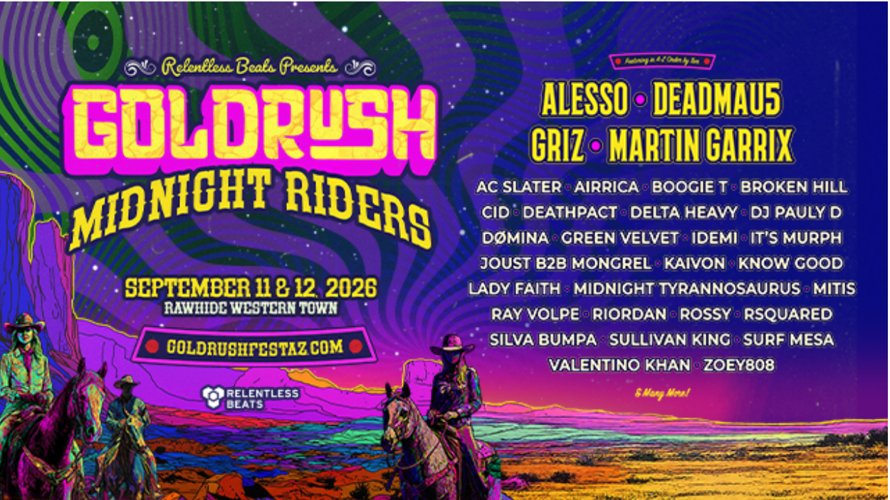 What to Wear to Wear to Goldrush Music Festival