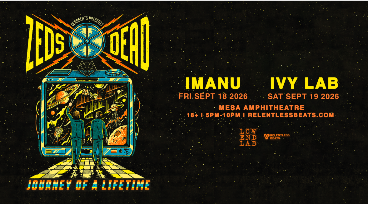 The Ultimate Guide to Zeds Dead “Journey Of A Lifetime” at Mesa Amphitheatre