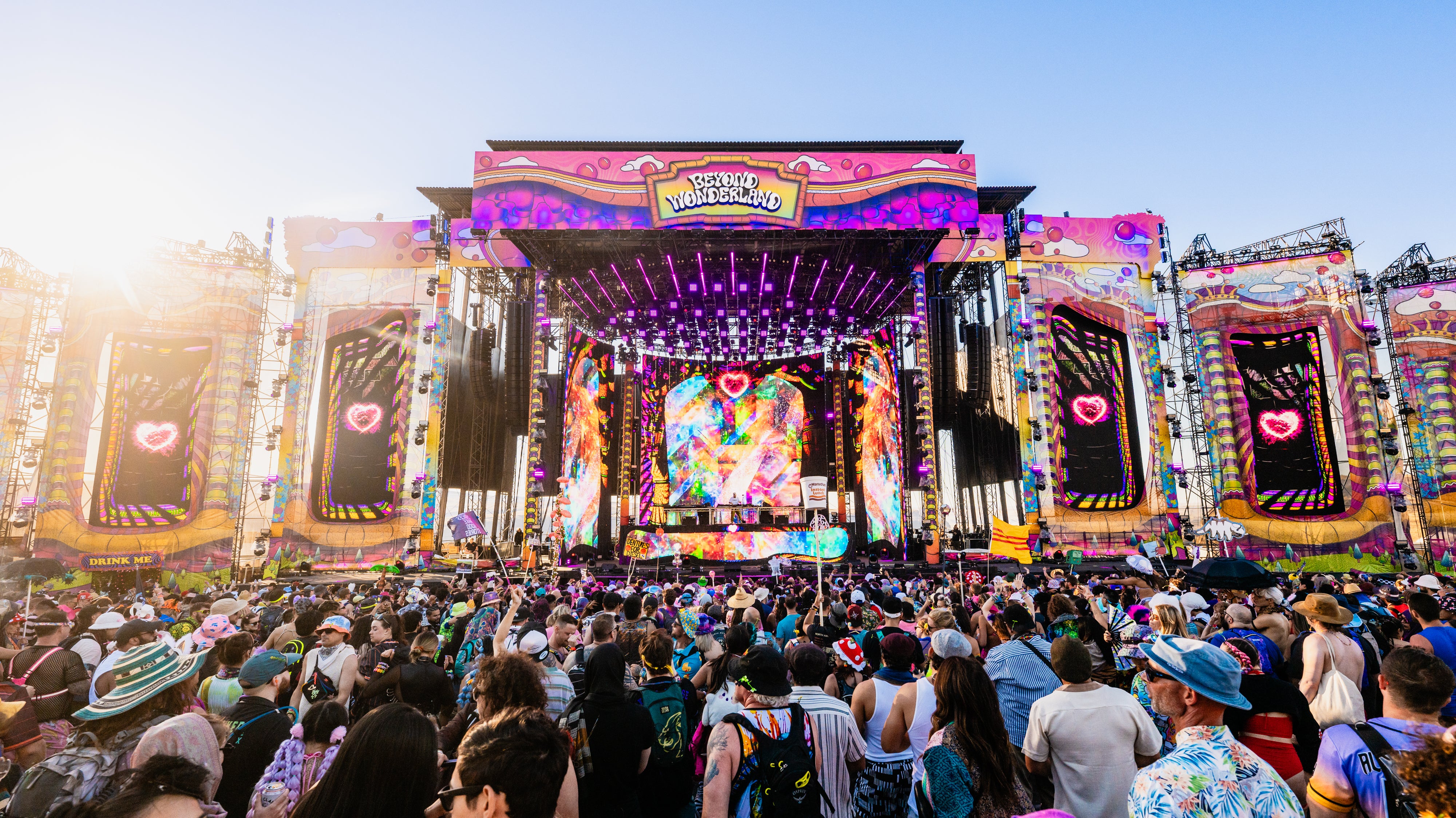 Rave Recap: Beyond Wonderland At The Gorge - Alice's Adventures