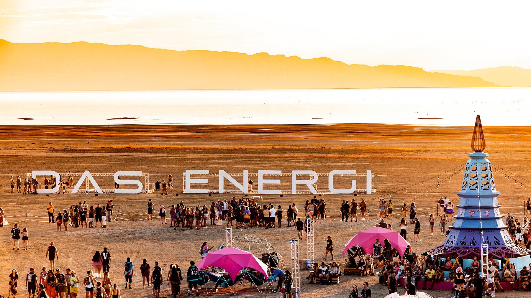 Das Energi Levels Up For 2024 Festival