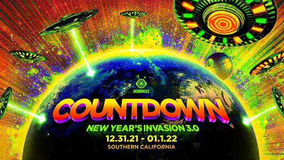 Everything You Need to Get Ready for Countdown NYE