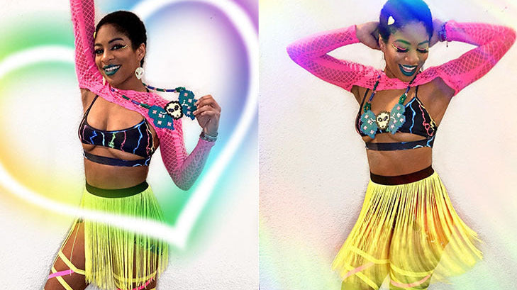 How to Make a Perler Necklace with @Kandi_Diva