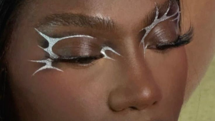 Futuristic Makeup Looks