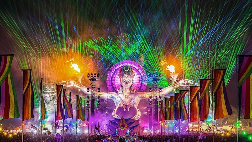 main stage at edc orlando 2017