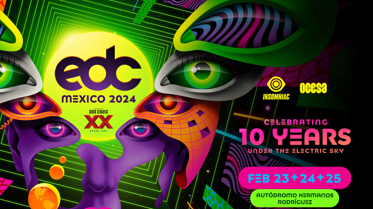 Happy Birthday, EDC Mexico!