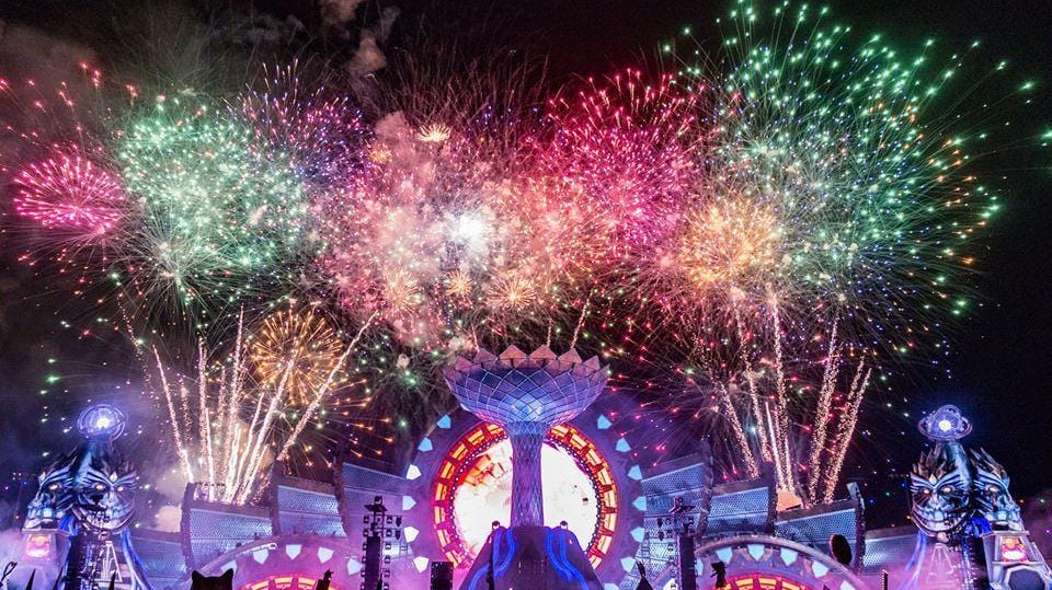 EDC Fireworks