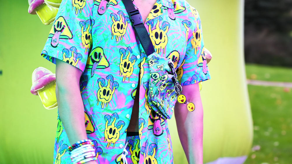 Rave Outfit Inspiration for Guys at EDC 2024