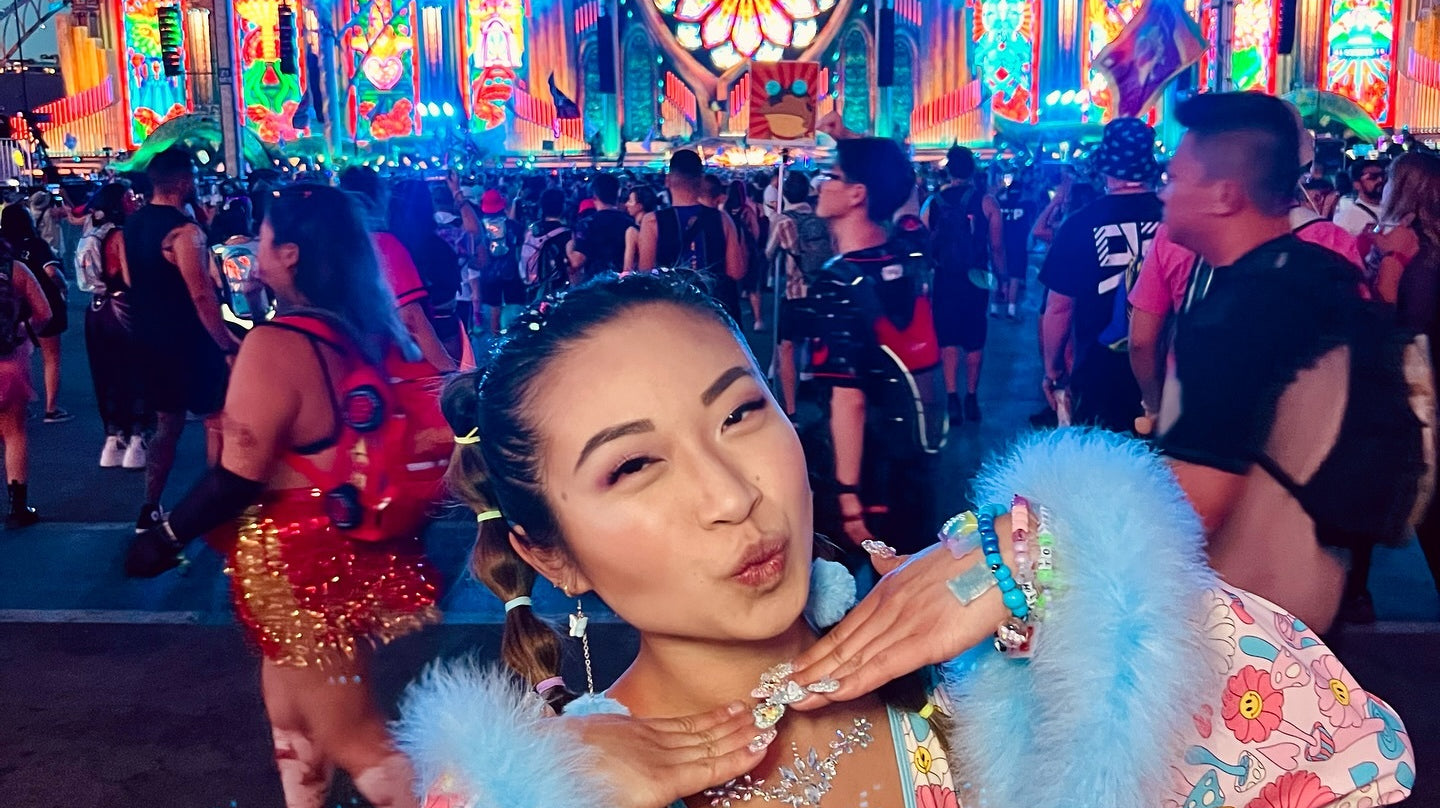 Rave Trend Guide: Glitter