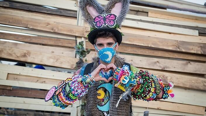 interview with plur rabbit raver influencer