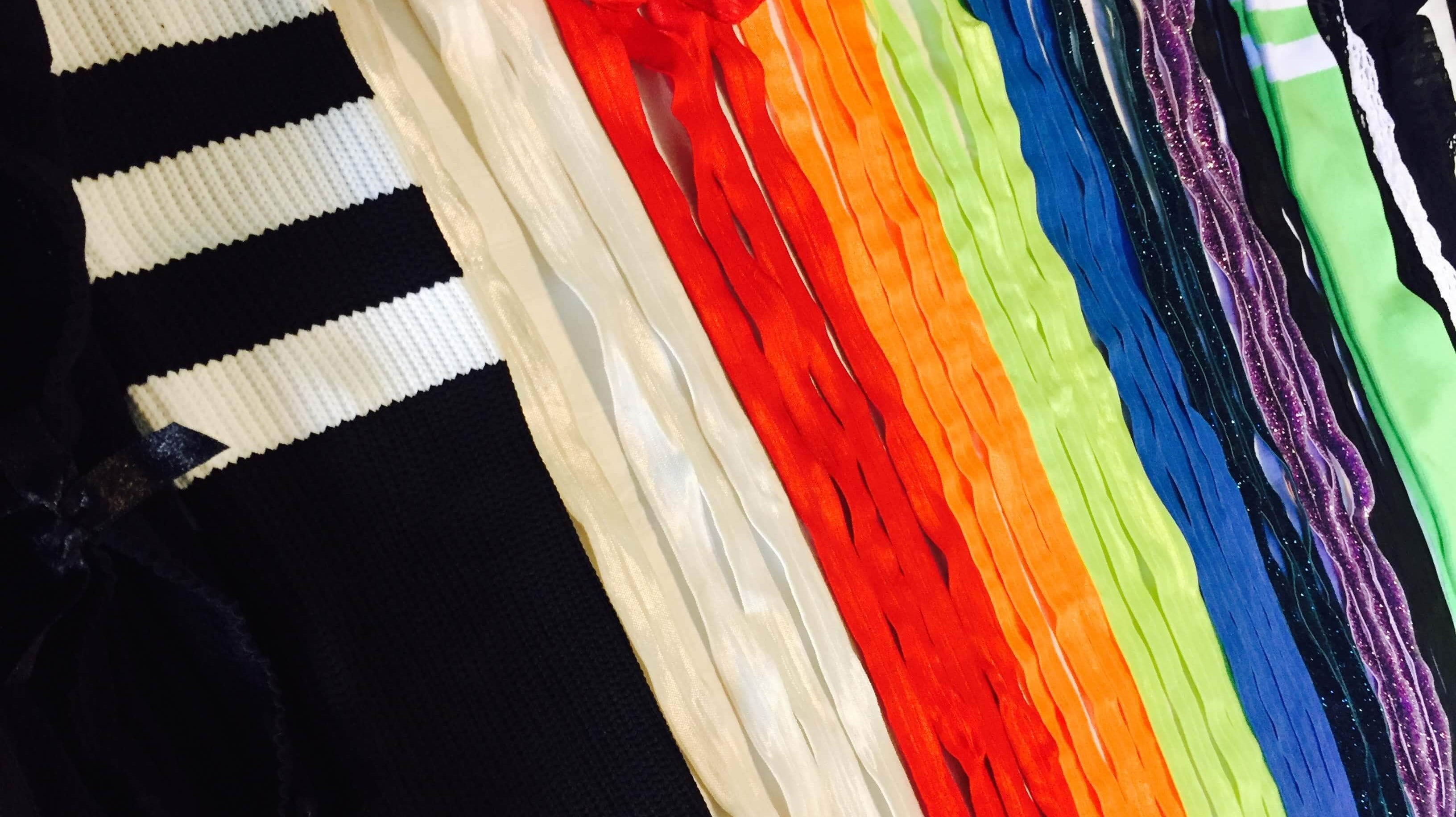 THIGH HIGHS, LEG WRAPS, AND FISHNETS…OH MY!