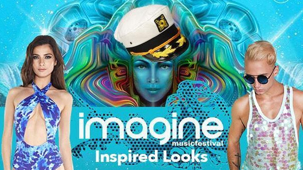 Under the Sea Inspired Looks for Imagine Music Fest