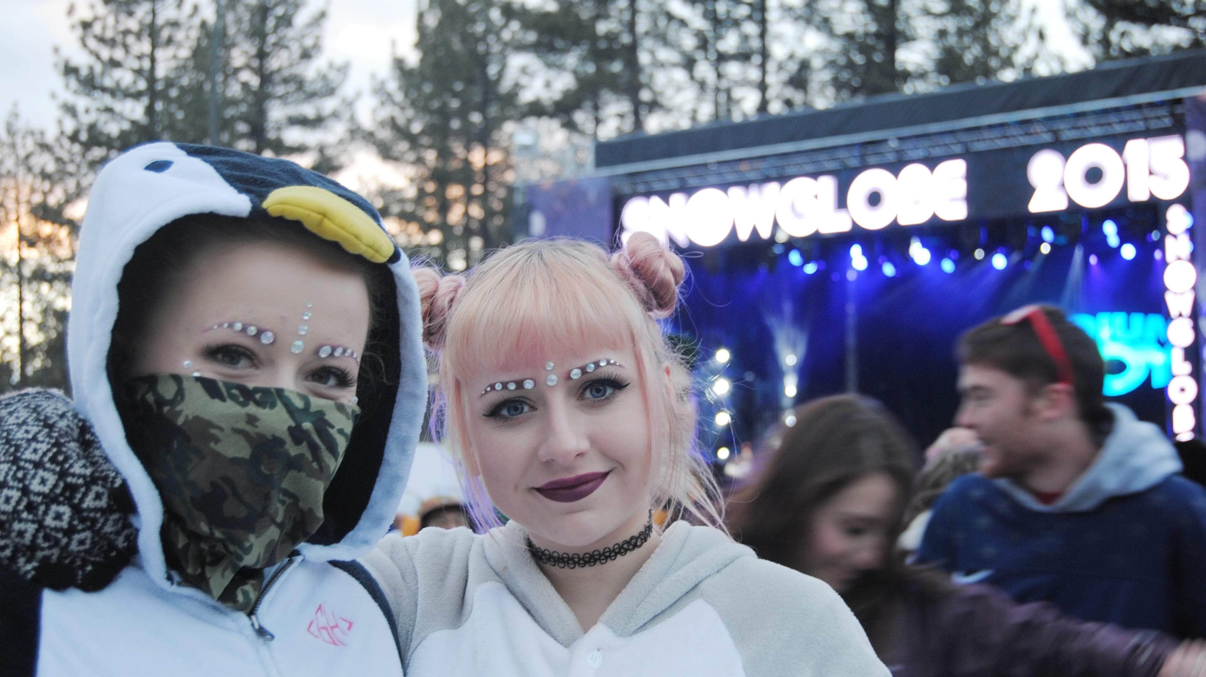 Snowglobe Winter Rave Fashion