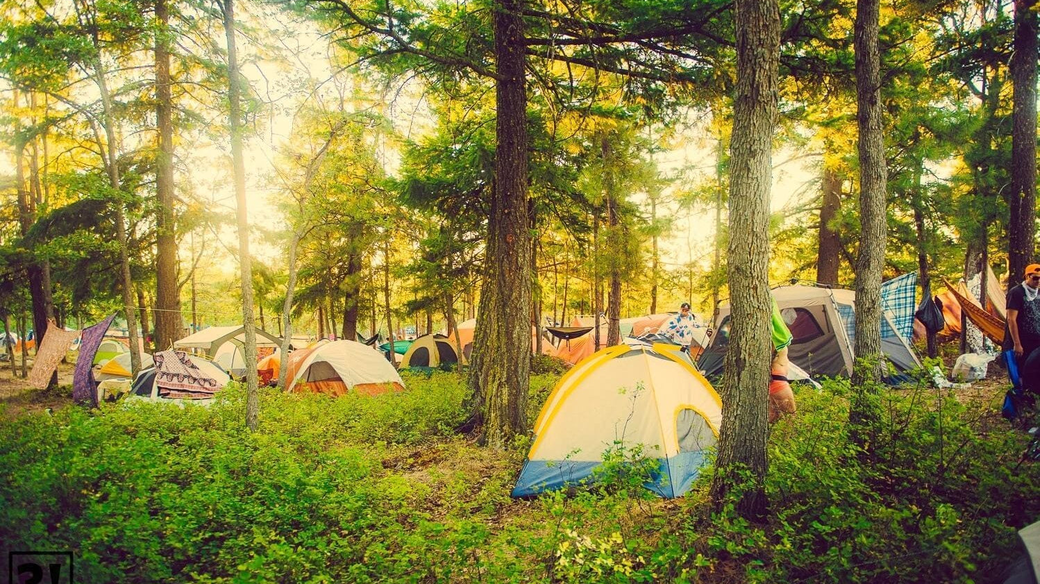 OVERNIGHT FESTIVALS: TRICKS TO BEING A HAPPY CAMPER