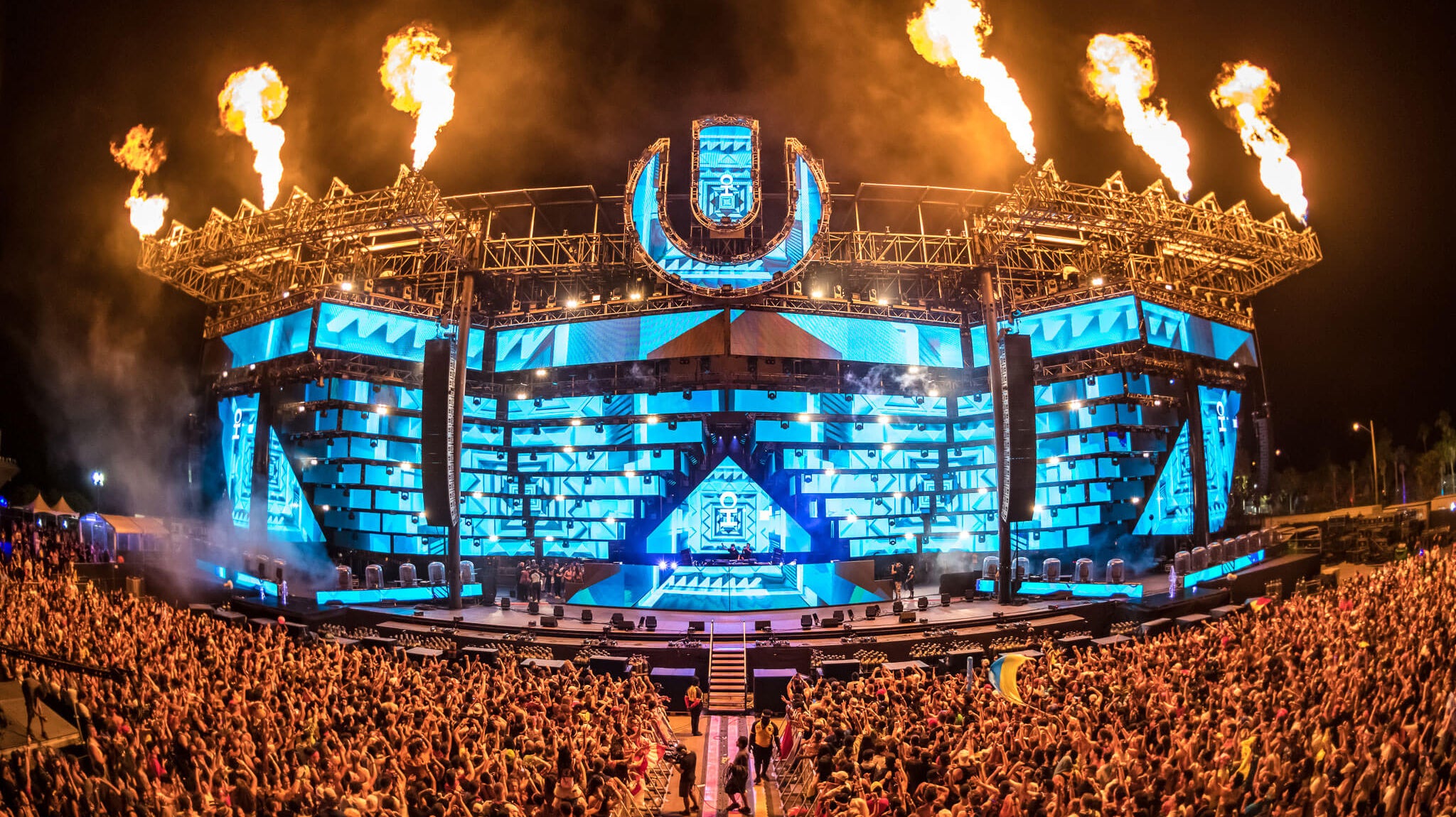 Five Festivals With Unreal Production