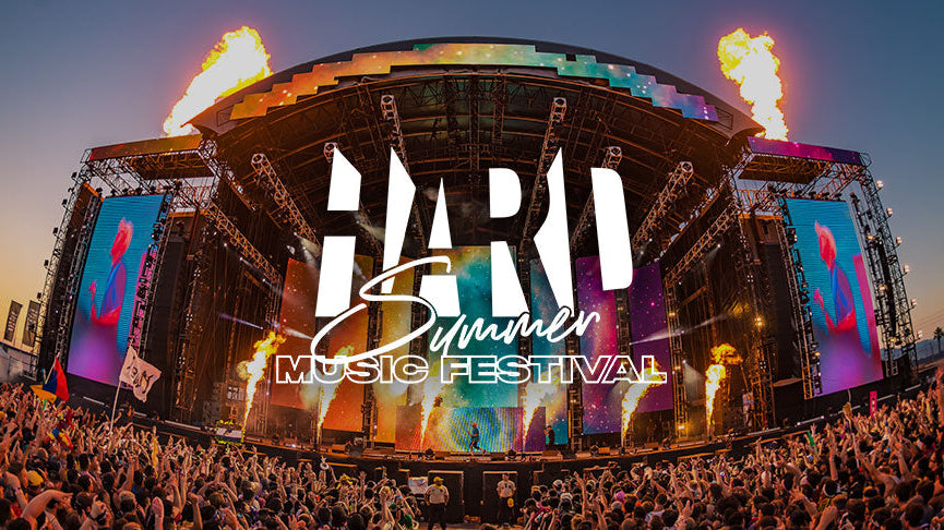 The Ultimate Guide to HARD Summer Music Festival