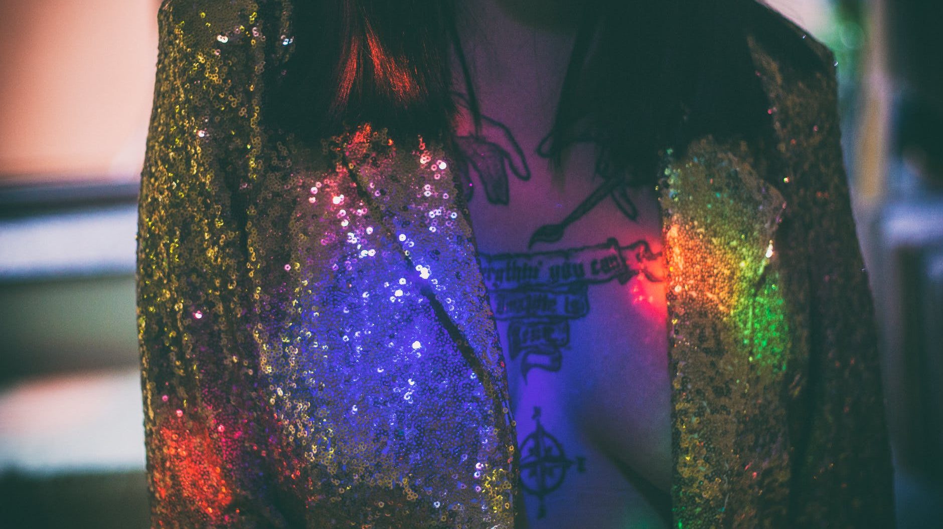 How to Remove Glitter from Your Face & Hair