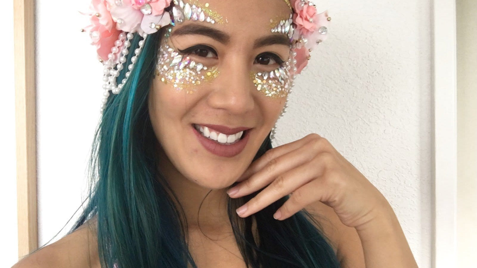 Pretty Princess Glitter Tutorial