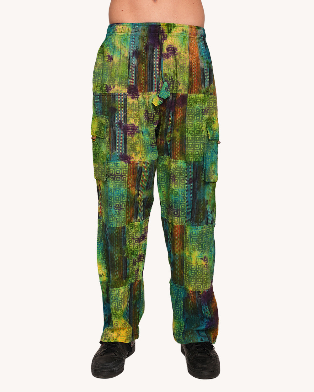Jam Band Harem Pants-Men