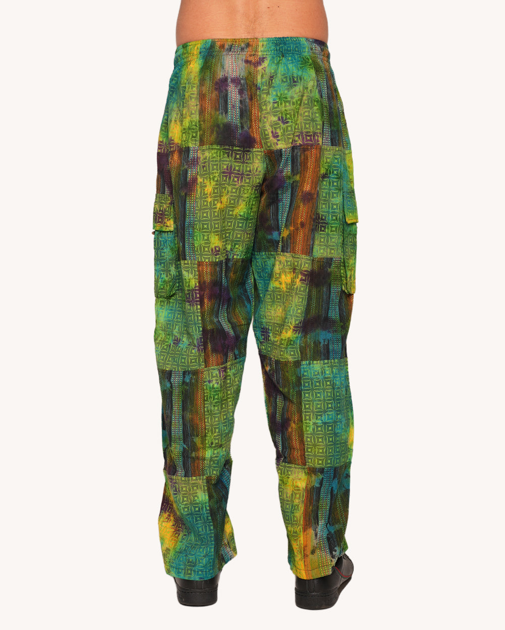 Jam Band Harem Pants-Men