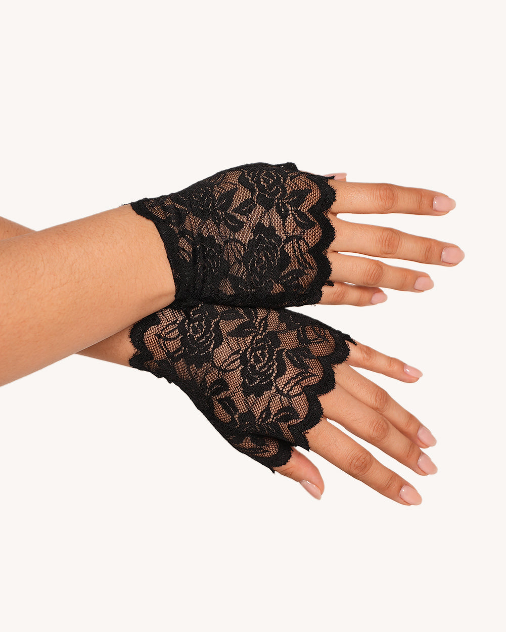 Moonlight Muse Lace Gloves - Image 34558087430327