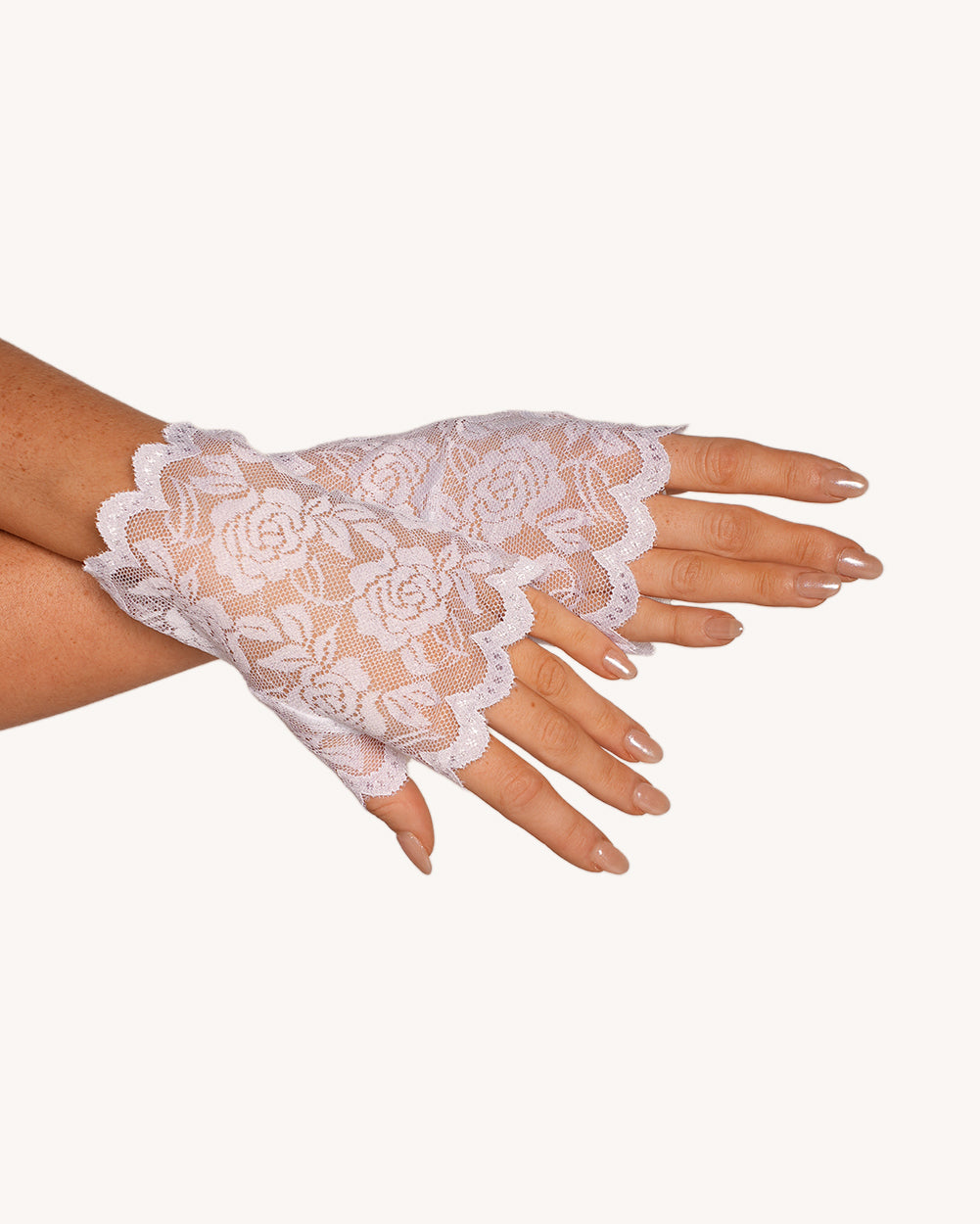 Moonlight Muse Lace Gloves - Image 34558087397559