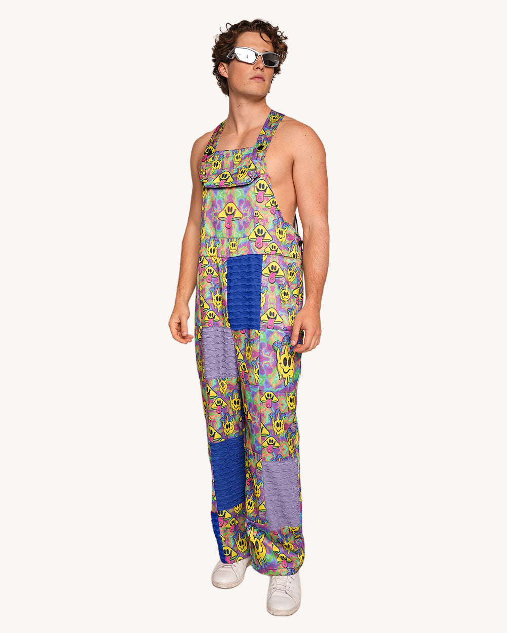 Welcome to Trippyland Overalls - Image 34712421400759
